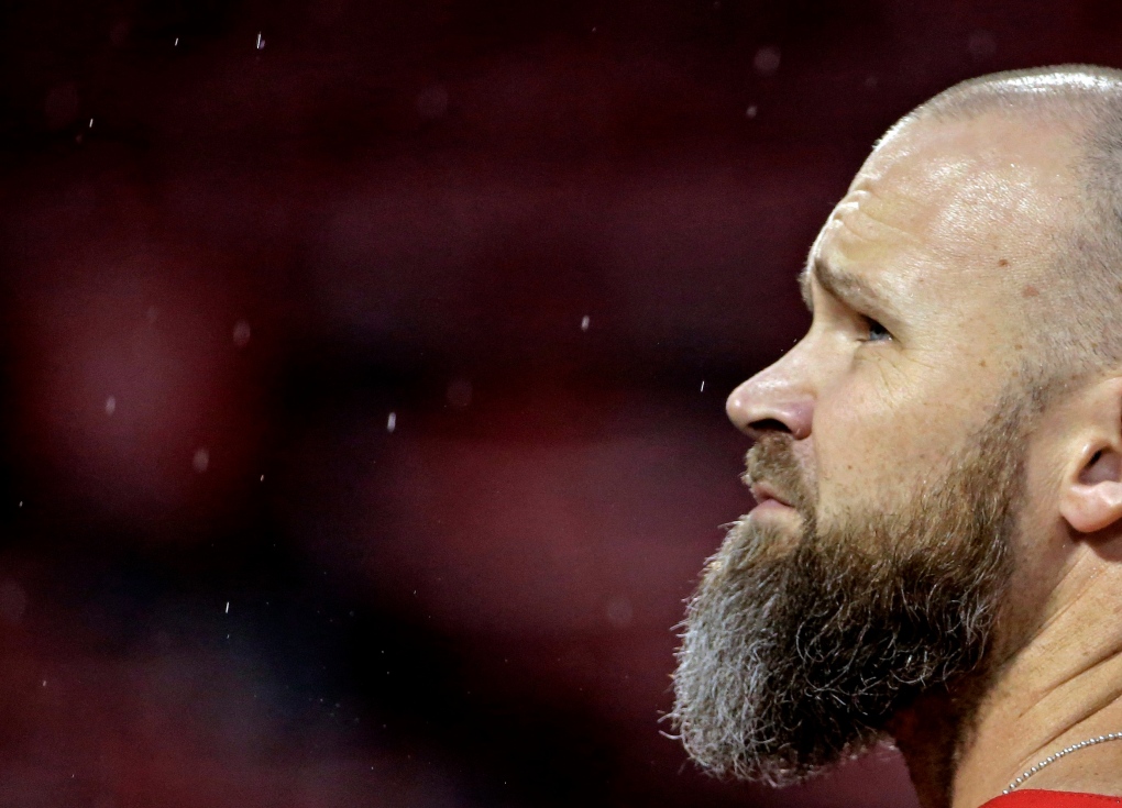 Boston Red Sox beard update: Jonny Gomes, David Ross say beards