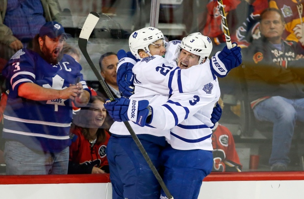 Toronto Maple Leafs' James Van Riemsdyk