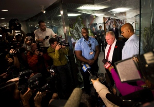 Toronto Mayor Rob Ford