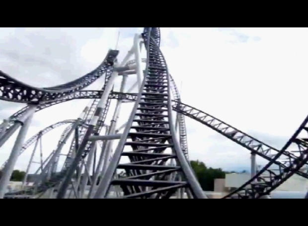 Video World s steepest roller coaster CP24