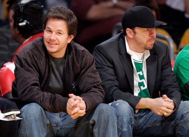 donnie wahlberg and mark wahlberg young