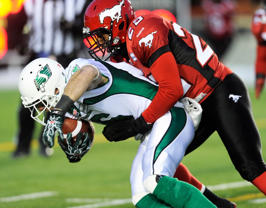 CFL playoffs: Calgary Stampeders beat Saskatchewan Roughriders in West  semifinal