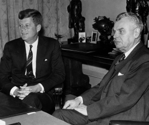 John Diefenbaker, John F. Kennedy 