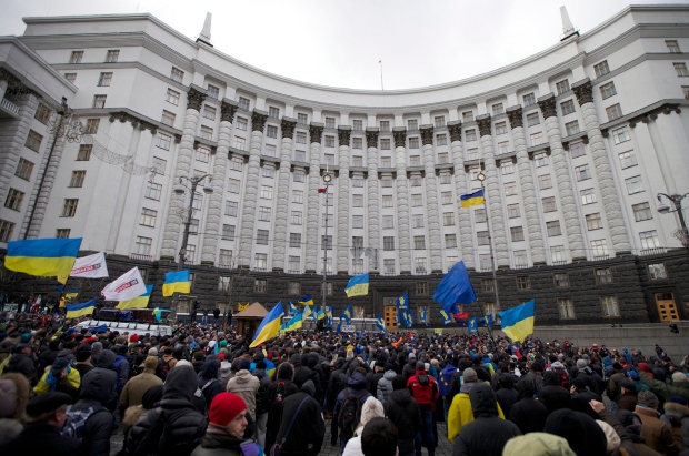 Kiev protest