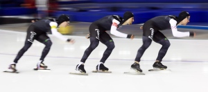 Canada speed skating