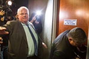 Rob Ford to be interviewed by Conrad Black