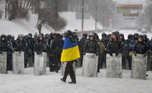 Ukraine protest