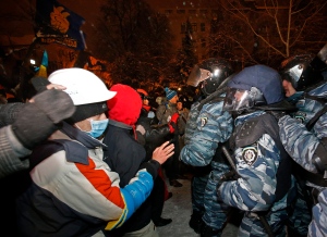 Ukraine protest