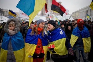 Ukraine protest