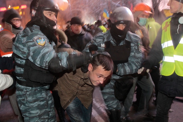 Kiev protest