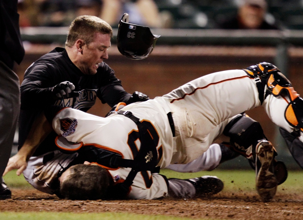 The year of catcher concussions and MLB's battle to do better with