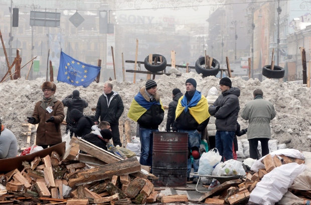 Kyiv protest