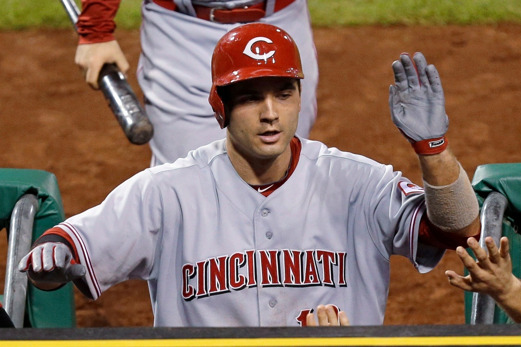 Joey Votto - Etobicoke Sports Hall of FameEtobicoke Sports Hall of