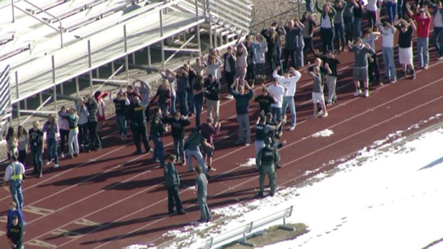 Colorado Arapahoe high school shooting 