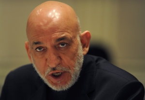 Hamid Karzai 