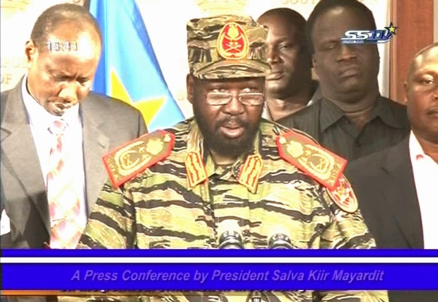 South Sudan alleged coup