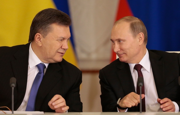 Russia, Ukraine sign agreements