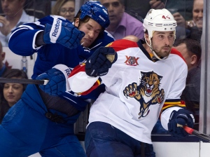 Toronto Maple Leafs right winger Troy Bodie