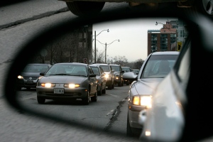 Toronto traffic