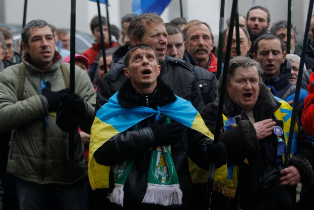 Ukraine protest