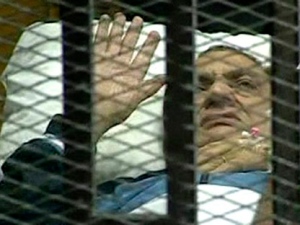 hosni mubarak