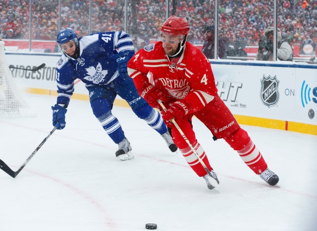 Detroit Loses to Toronto in Winter Classic But Hopes New World Record Was  Established