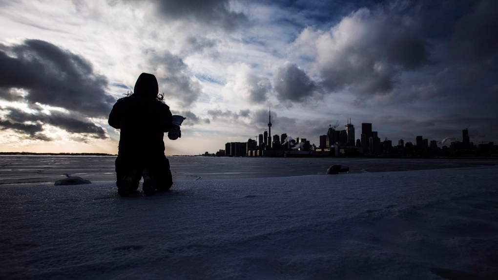 Canadians coping with multiple winter weather extremes this