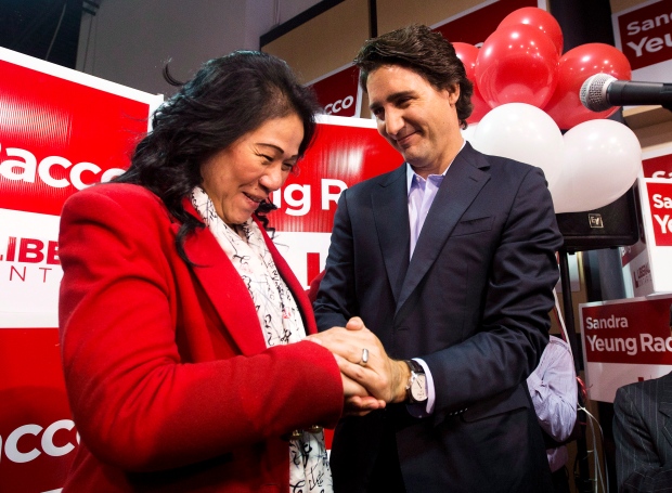 Thornhill provincial byelection Justin Trudeau