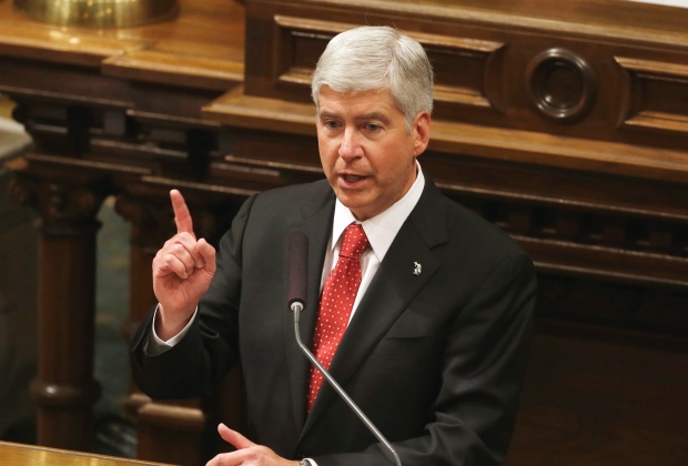 Michigan Gov. Rick Snyder