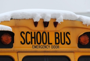 School bus cancellations in Ontario