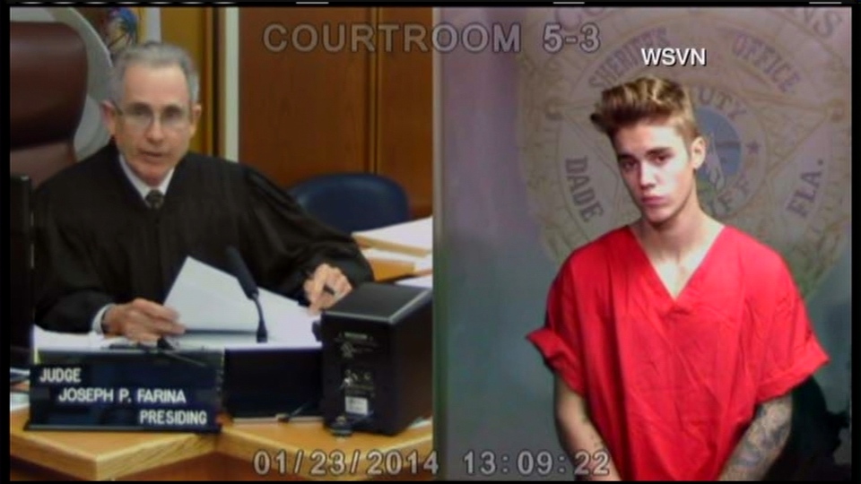 Bieber Charged With Dui Resisting Arrest After Drag Race Police 