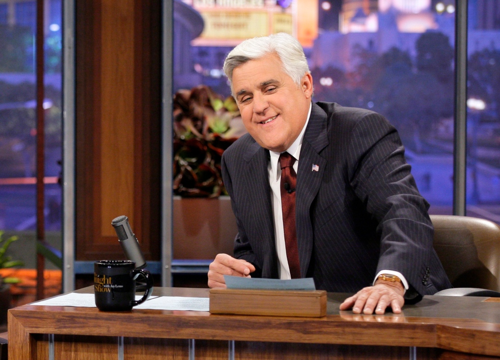 Leno says he won't do another late-night show | CP24.com