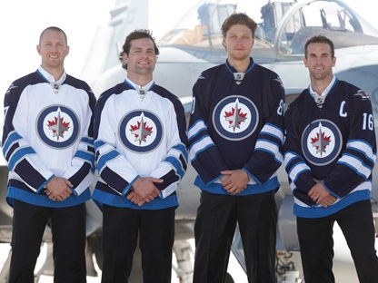 Winnipeg Jets Release RCAF Alternate Jersey! 