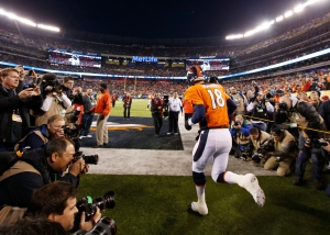 Denver Broncos Peyton Manning Super Bowel XLVIII