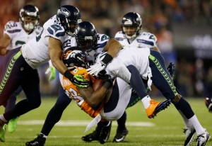 Denver Broncos Seattle Seahawks Super Bowl