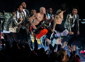 Super Bowl Halftime Show Bruno Mars Chili Peppers