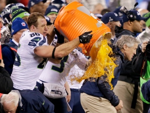 Seattle Seahawks win Super Bowl for first time