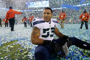 Seattle Seahawks' Malcolm Smith MVP