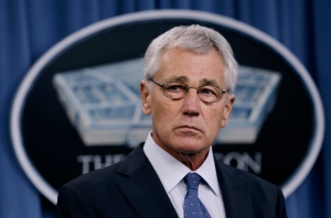 Defense Secretary Chuck Hagel 