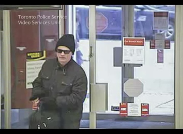 Police Release Surveillance Video In Bank Robbery Investigation