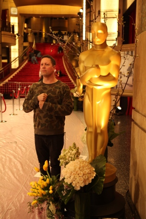 Behind the scenes at the Oscars