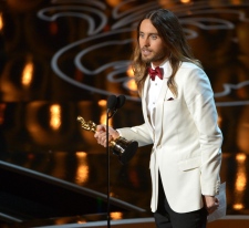 Jared Leto wins Oscar for best supporting actor