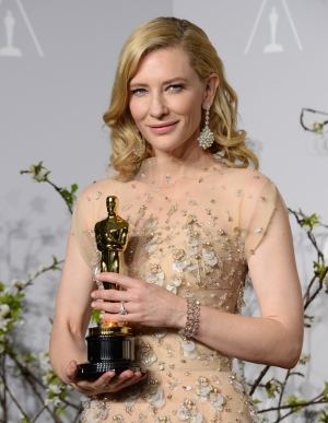 Cate Blanchett wins best actress Oscar