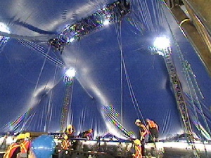 Inside the big top