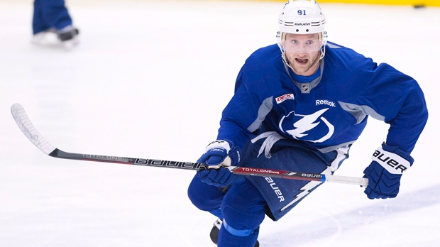 A seven-time All-Star, Lightning's Steven Stamkos still possesses  unmistakable aura