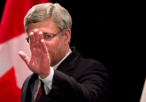 Prime Minister Stephen Harper