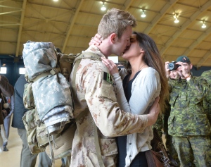 Troops return home from Afghanistan