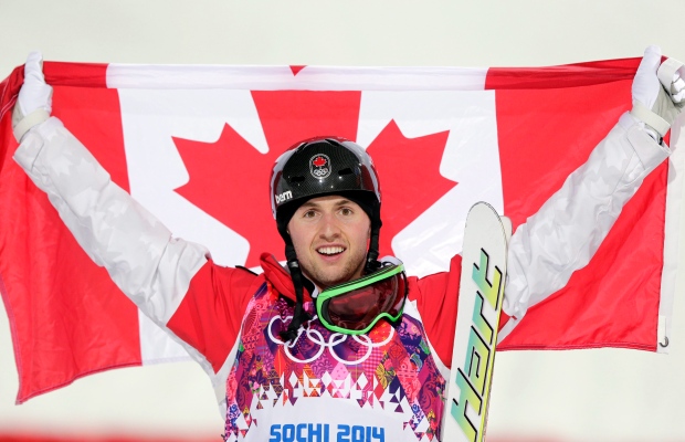 Alex Bilodeau wins gold at Sochi Olympics