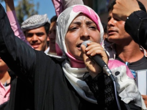 Tawakkul Karman, nobel peace prize