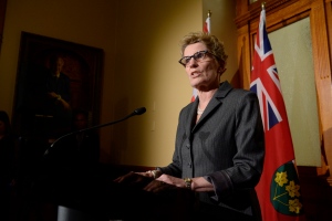 Ontario Premier Kathleen Wynne